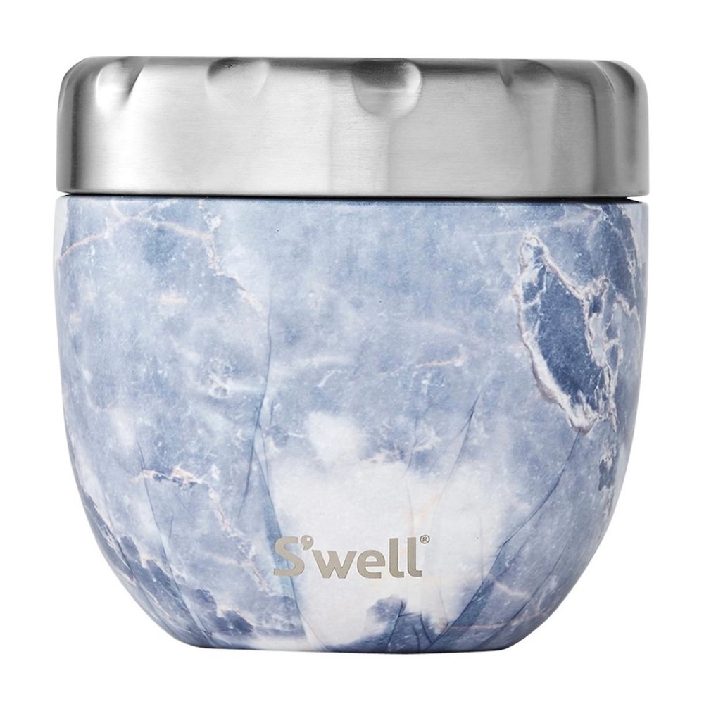 Swell Blue Granite thermos food container storage hot cold new